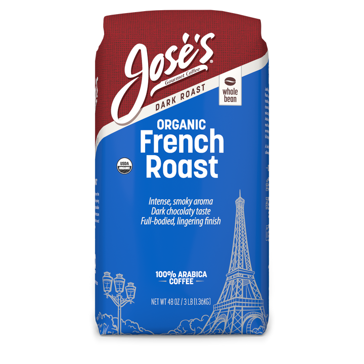Jose's Organic French Roast 3 Lb. Coffee Bag