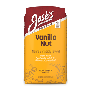 Jose's Vanilla Nut 3 Lb. Coffee Bag