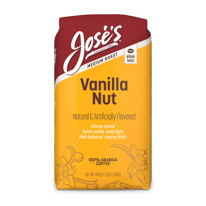 Jose's Vanilla Nut 3 Lb. Coffee Bag