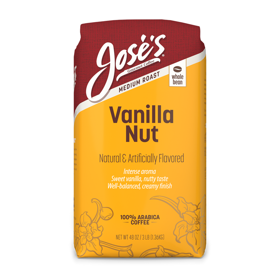 Jose's Vanilla Nut 3 Lb. Coffee Bag
