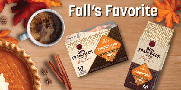 Don Francisco's Pumpkin Spice - Fall's Favorite