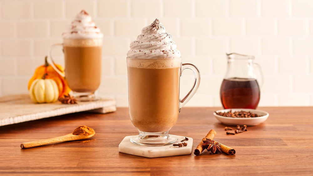 Pumpkin Spice-Infused Coffee and Cream