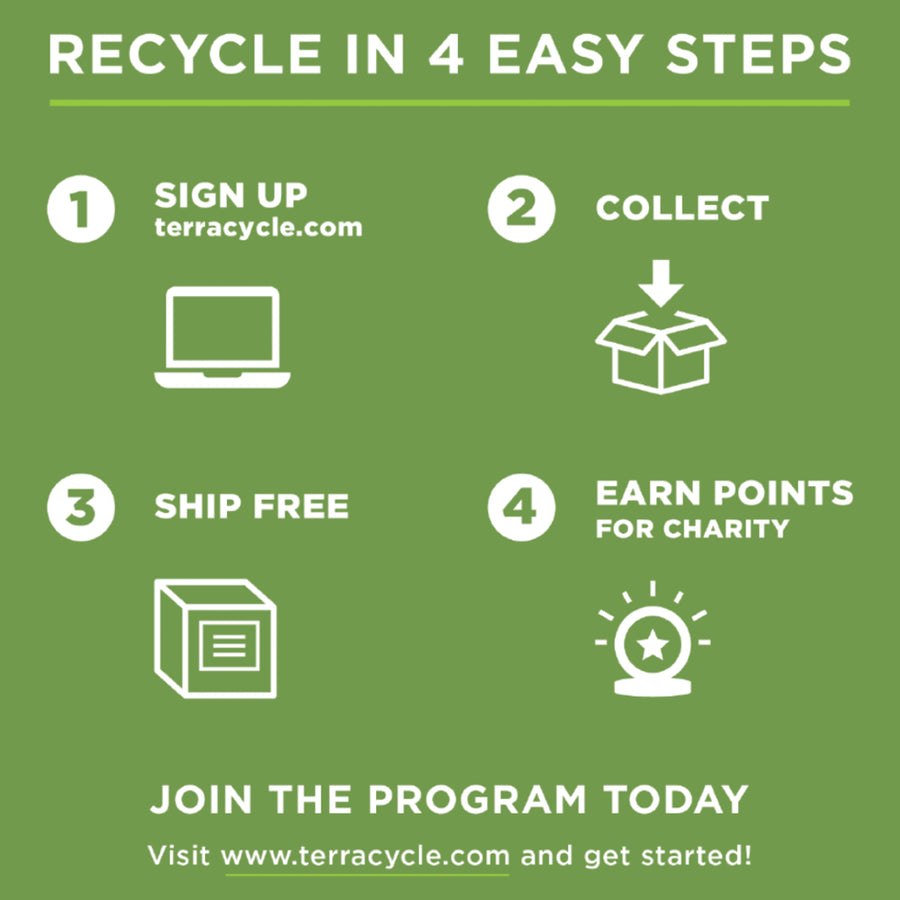 Recycle Aluminum Espresso Capsules in 4 Easy Steps.  Sign Up. Collect Used Capsules. Ship for Free. Earn Points for Charity. Visit Terracycle.com to get started.