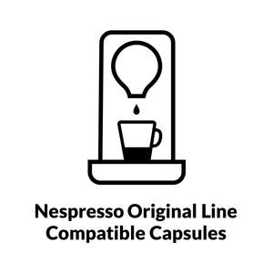 Compatible with Nespresso Original Line Capsules