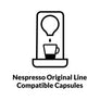 Compatible with Nespresso Original Line Capsules