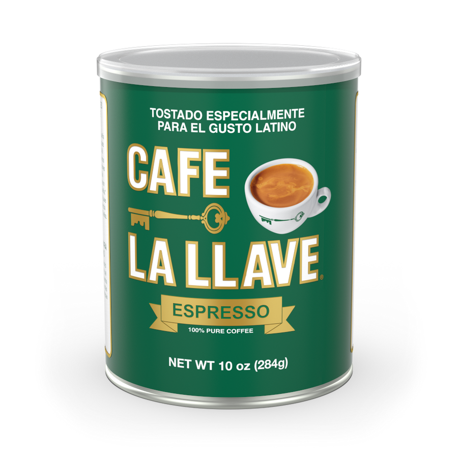 Café La Llave Fine Grind Coffee Can