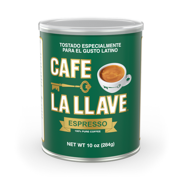 Café La Llave Fine Grind Coffee Can – Don Francisco's Coffee