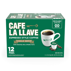 Cafe La Llave Pods- 12 count