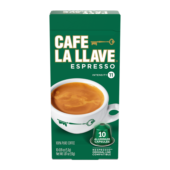 Cafe La Llave Espresso Capsules - 10 ct.