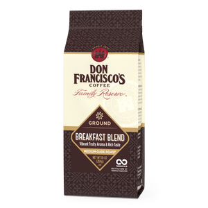 Don Francisco's Breakfast Blend Coffee Bag - 10 oz.