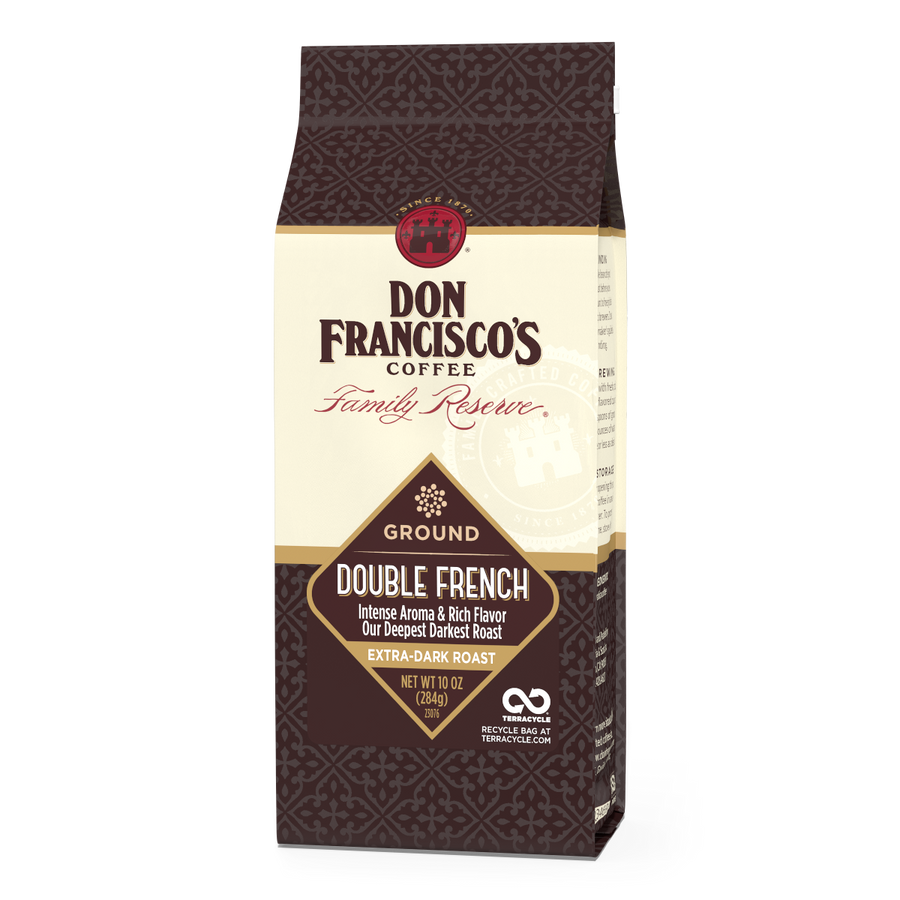 Don Francisco's Double French Coffee Bag - 10 oz.