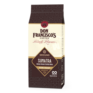 Don Francisco's Sumatra Ground Coffee Bag - 10 oz.