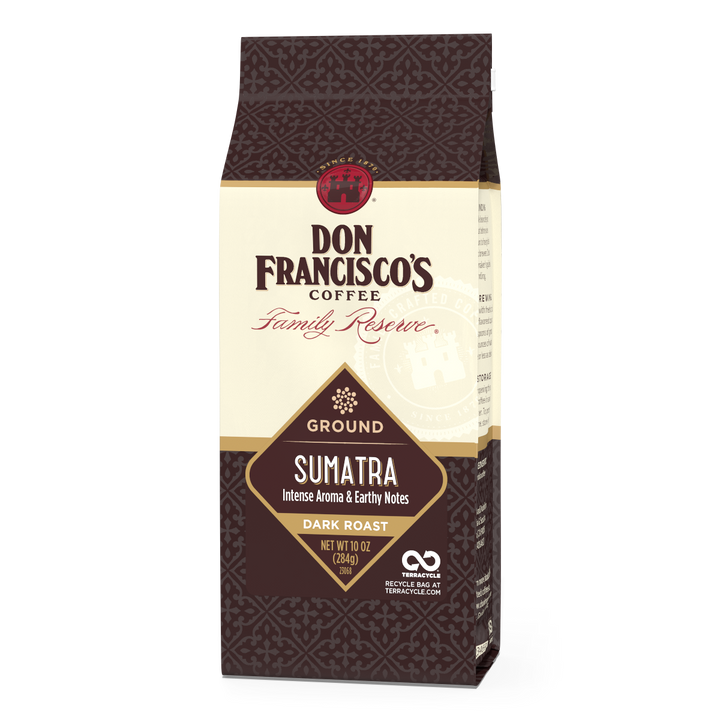 Don Francisco's Sumatra Ground Coffee Bag - 10 oz.