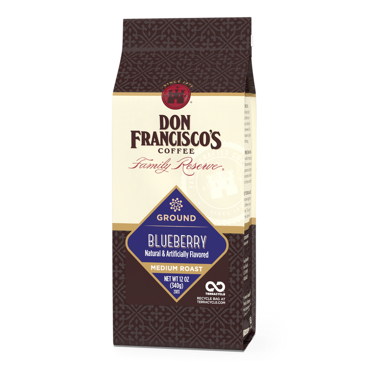 Don Francisco's Blueberry Coffee Bag