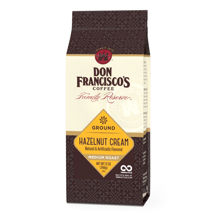 Don Francisco's Hazelnut Cream Ground Coffee Bag - 12 oz.