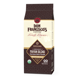 Don Francisco's Organic Mayan Blend Ground Coffee Bag - 12 oz.