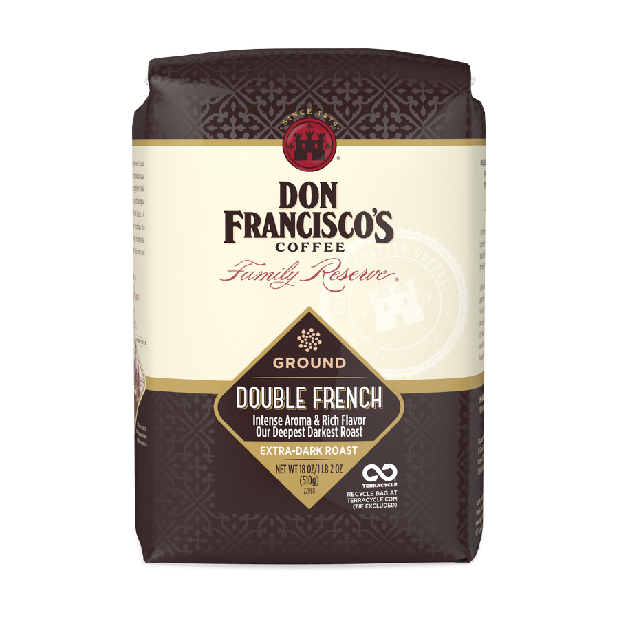 Don Francisco's Double French Ground Coffee Bag - 18 oz.