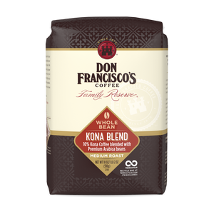 Don Francisco's Kona Blend Whole Bean Coffee Bag - 18 oz.