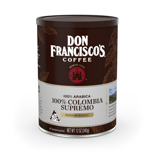 TEST PRODUCT - DO NOT USE - 100% Colombia Supremo Coffee Can