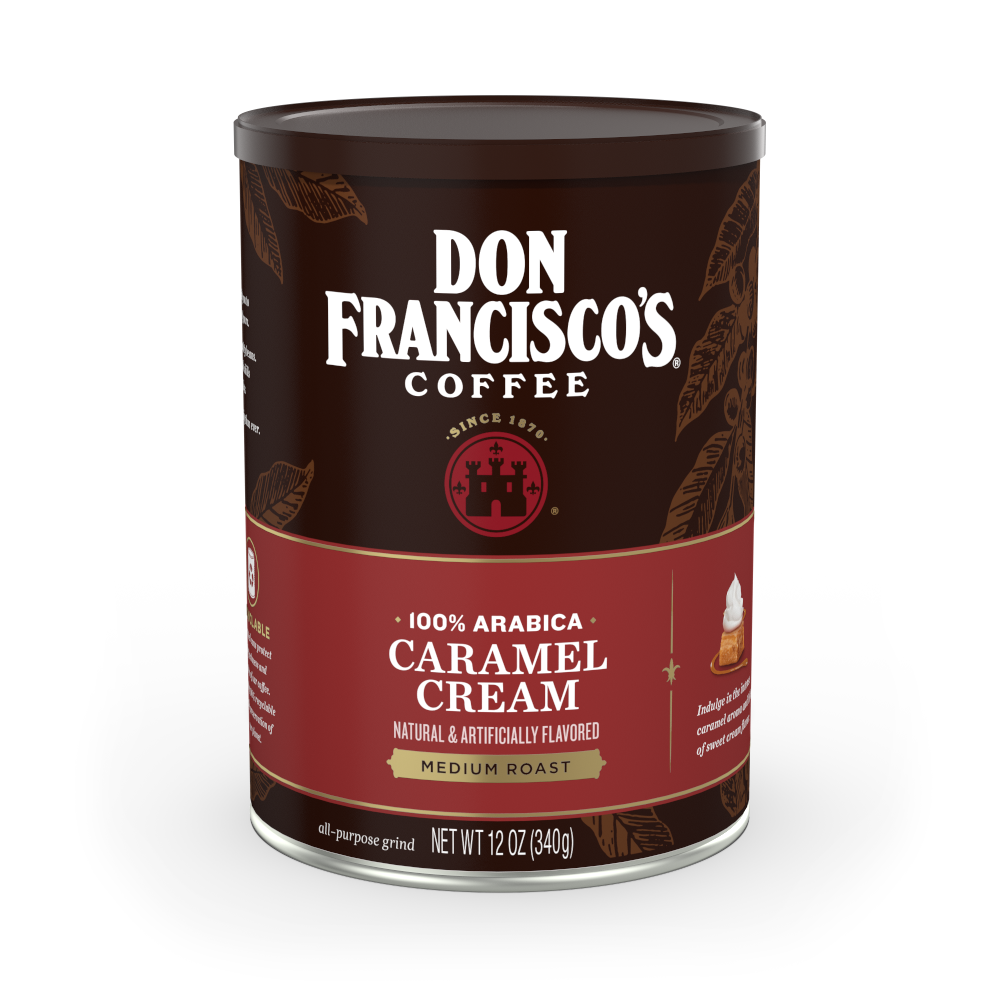 Shop Don Francisco's Caramel Cream Medium Roast Coffee Can | Don ...