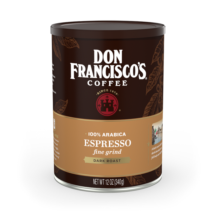 Don Francisco's Coffee Espresso Fine Grind Can - 12 oz.