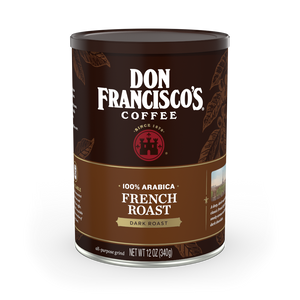 Don Francisco's Coffee French Roast Coffee Can - 12 oz.