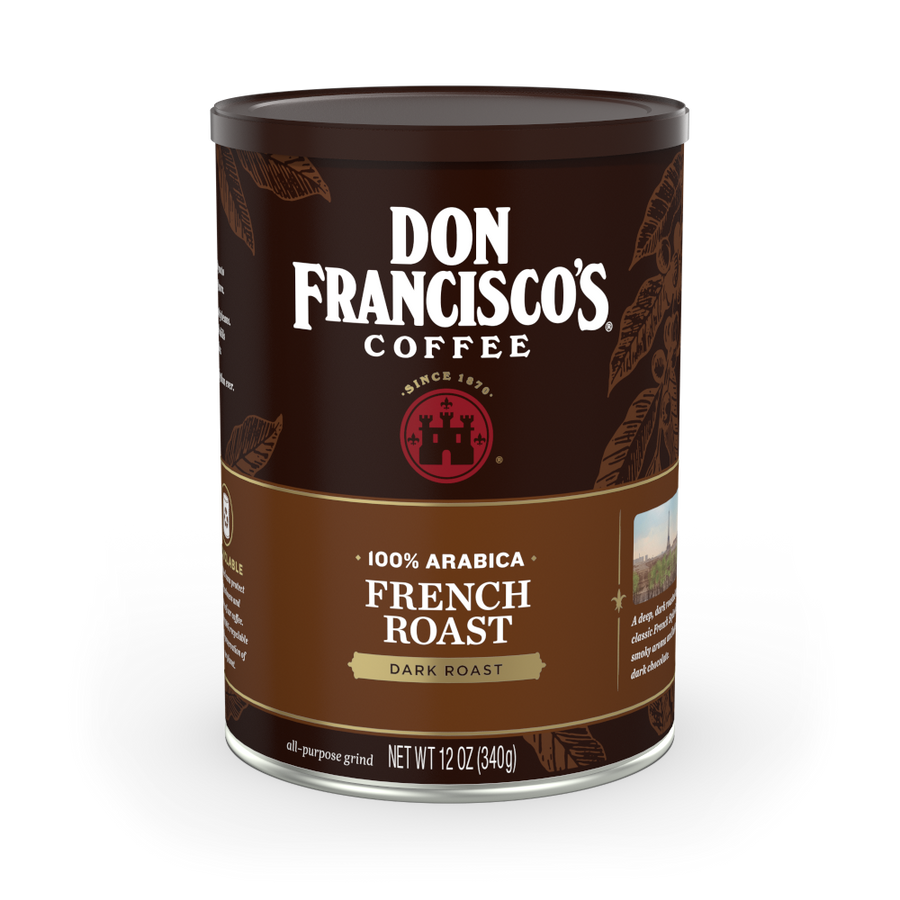 Don Francisco's Coffee French Roast Coffee Can - 12 oz.
