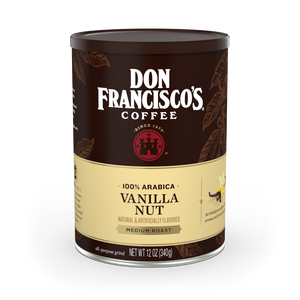 Don Francisco's Coffee Vanilla Nut Coffee Can - 12 oz.