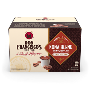 Don Francisco's Coffee Kona Blend Coffee Pods - 100 Count