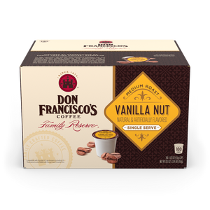 Don Francisco's Coffee Vanilla Nut Coffee Pods - 100 Count