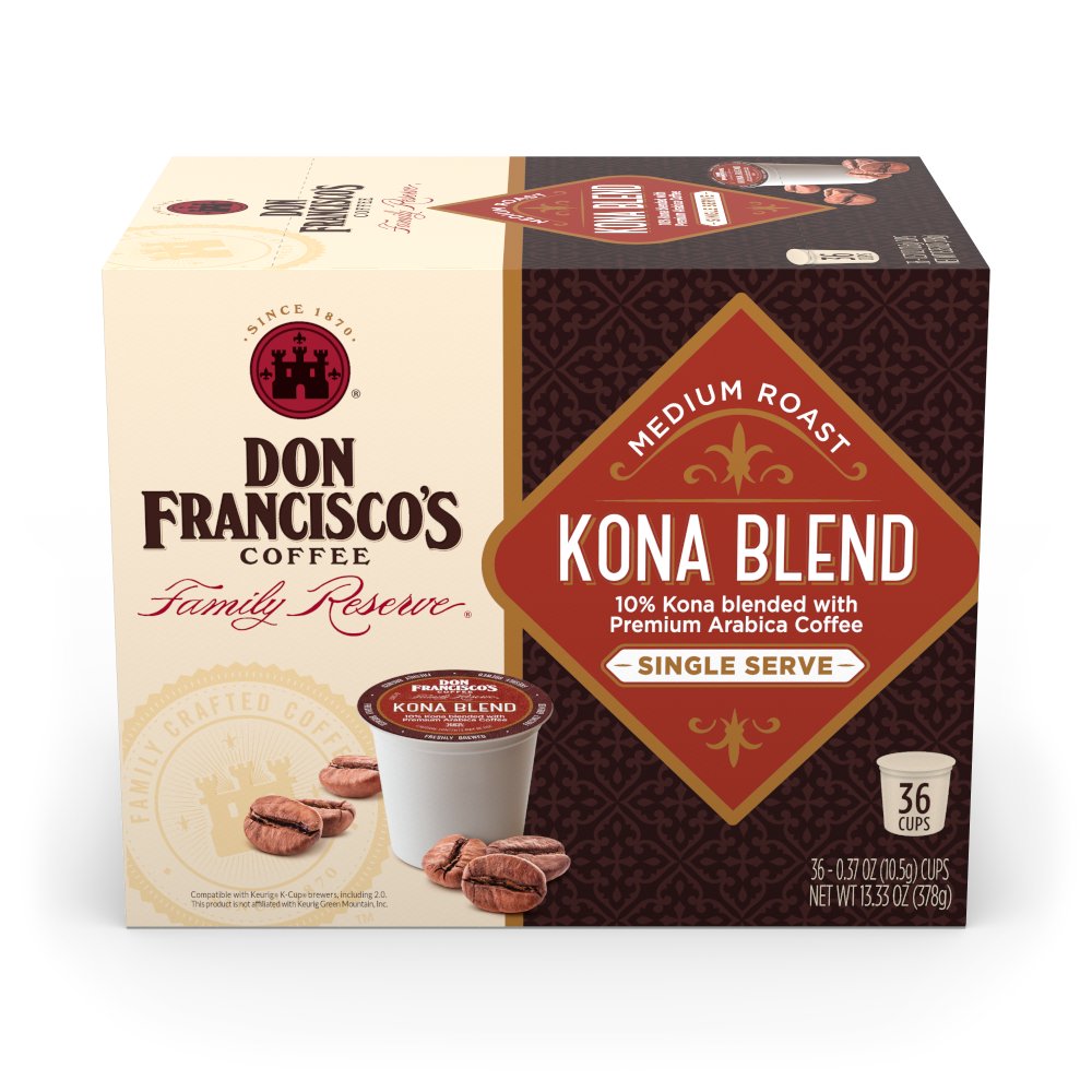 Don Francisco Coffee Kona Blend: Discover Rich Hawaiian Flavors