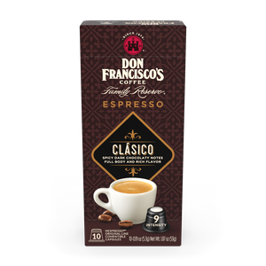 Don Francisco's Coffee Clasico Espresso Capsules - 10 Count