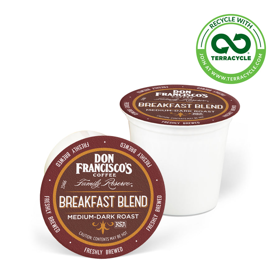 Don Francisco's Coffee Breakfast Blend Recyclable Coffee Pods