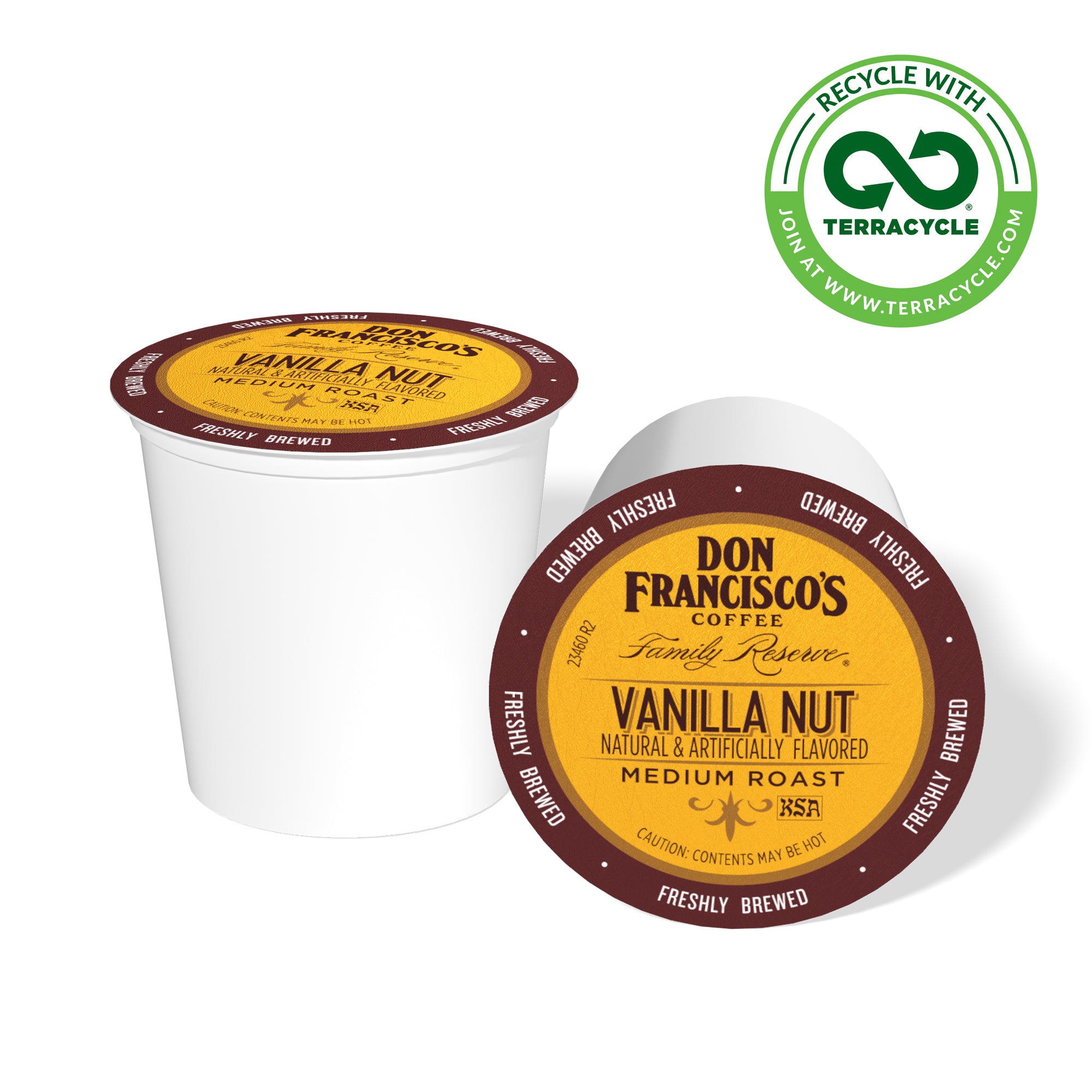 Don Francisco's Vanilla Nut Medium Roast Coffee - Single Serve