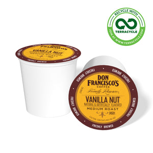 Don Francisco's Coffee Vanilla Nut Recyclable Coffee Pods