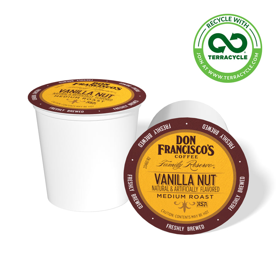Don Francisco's Coffee Vanilla Nut Recyclable Coffee Pods
