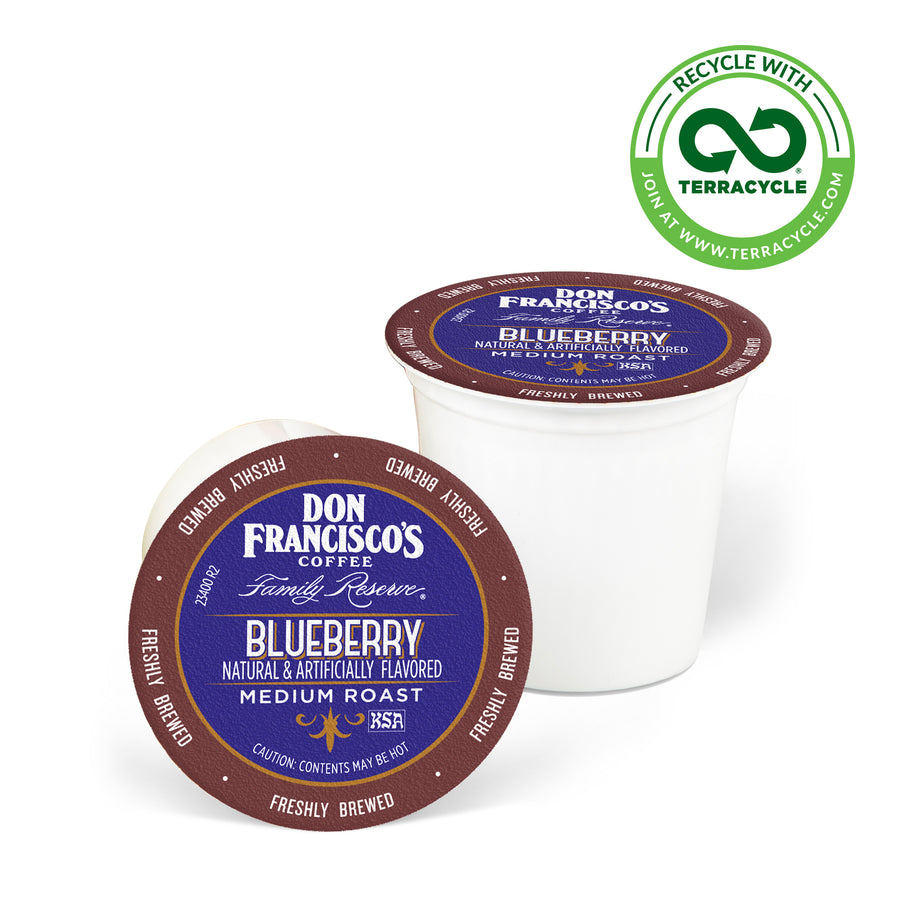 Don Francisco's Coffee Blueberry Recyclable Coffee Pods