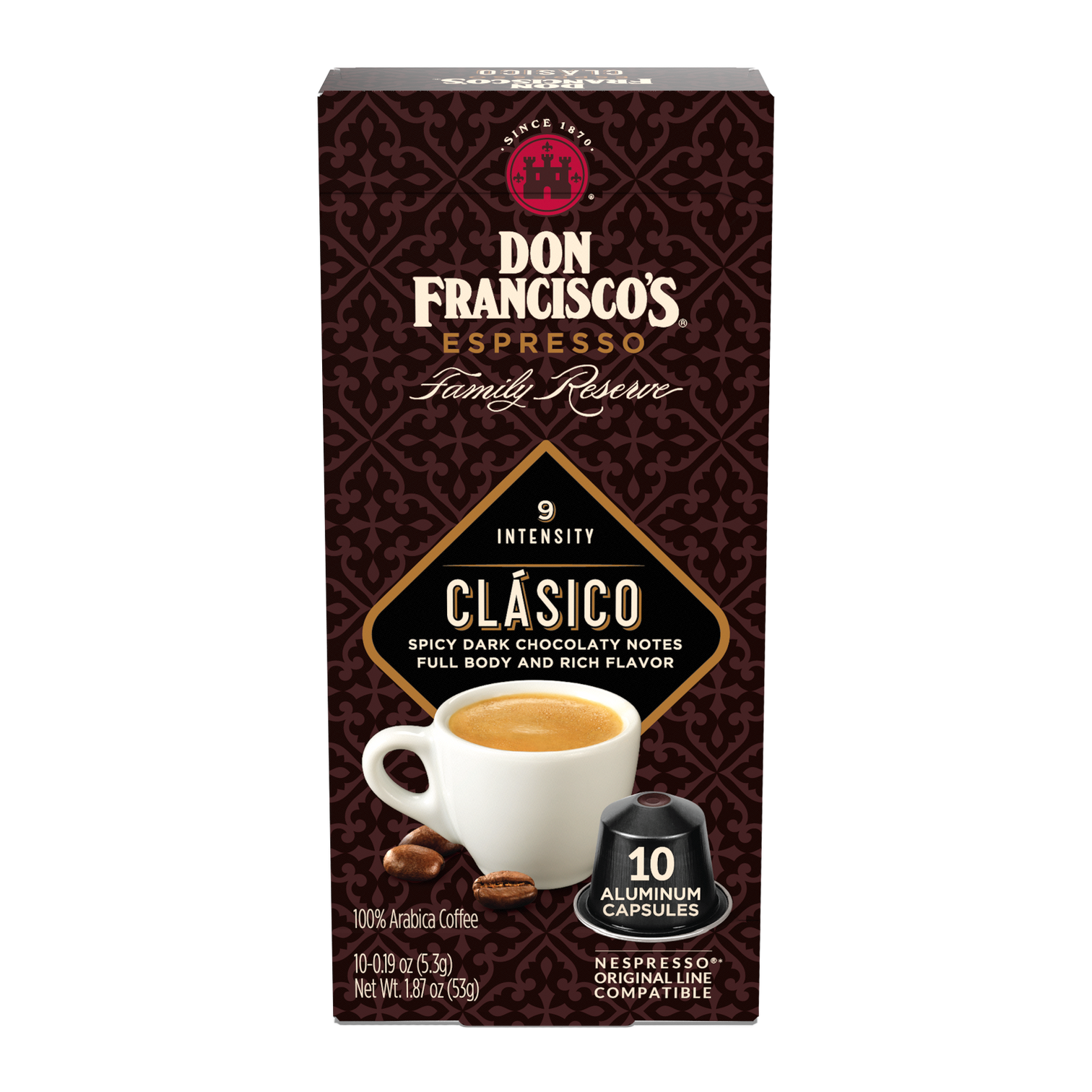 Don Francisco&rsquo;s Coffee, Espresso, &amp; Accessories - Official Website