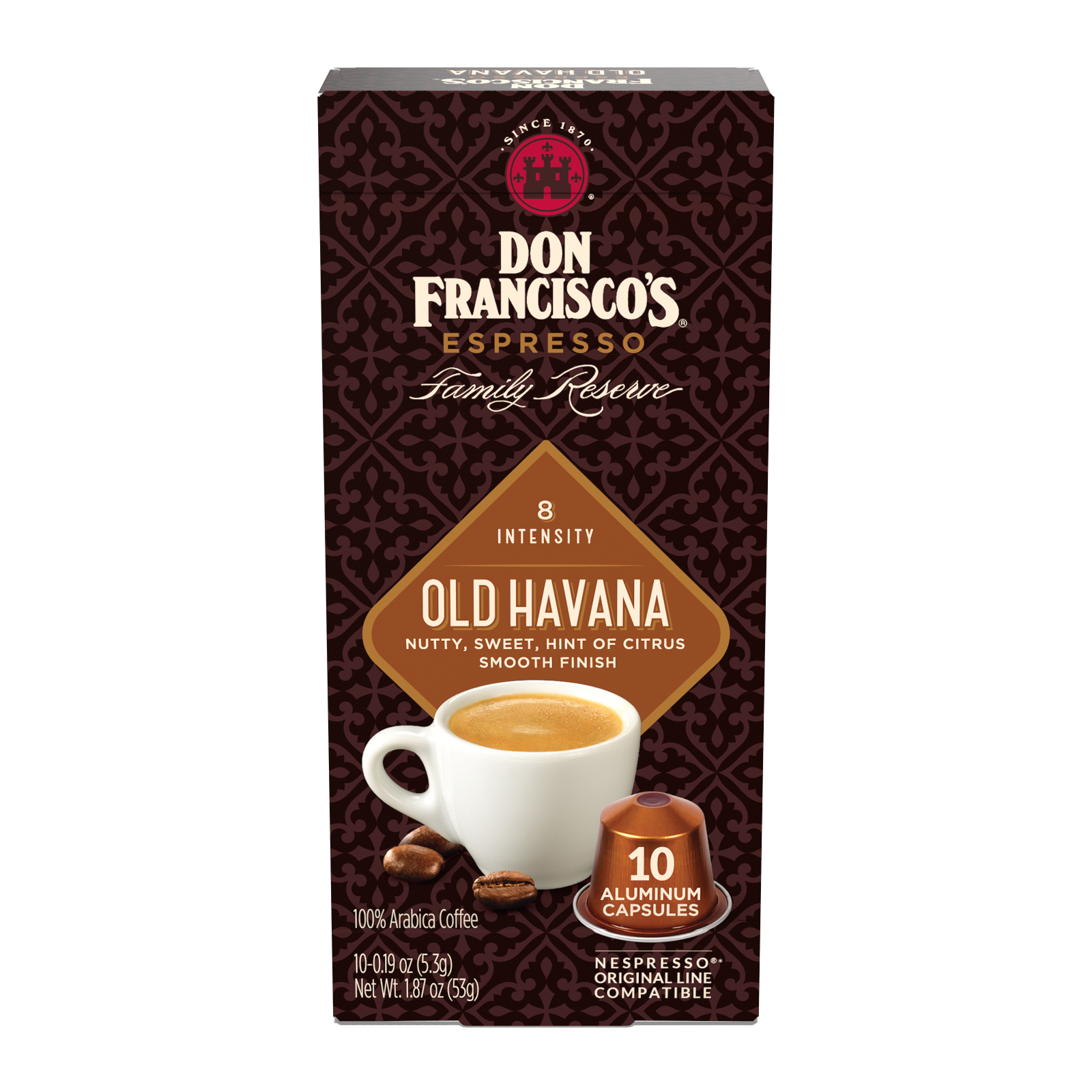 NESPRESSO Flavored Coffee 10 Pods Original Line OR VertuoLine lot (ALL  FLAVORS)