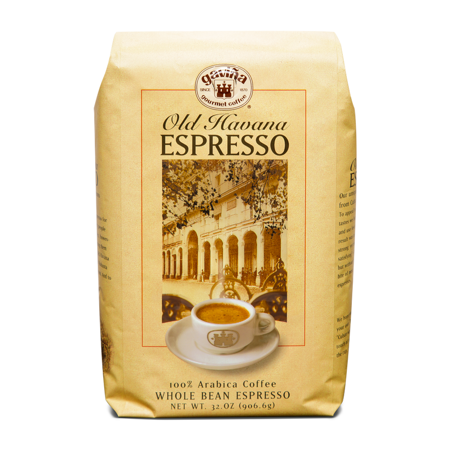 Gaviña Old Havana Espresso 2 Lb. Coffee Bag
