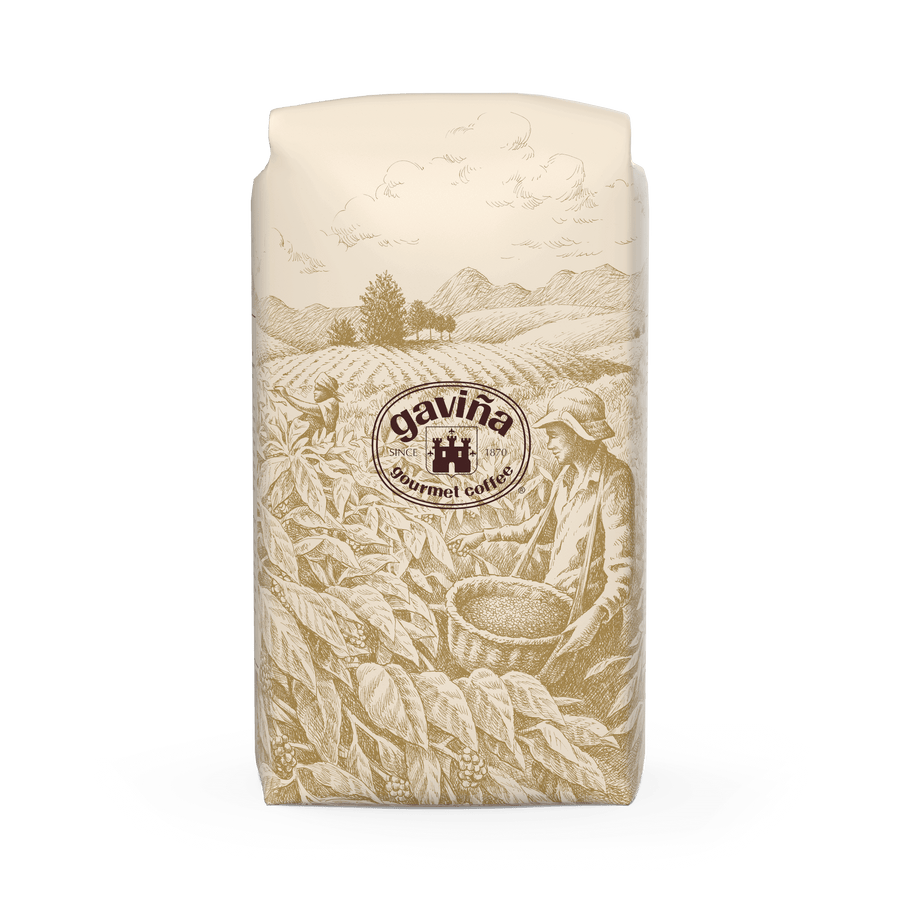 Decaf Colombia 5 Lb. Whole Bean Coffee Bag