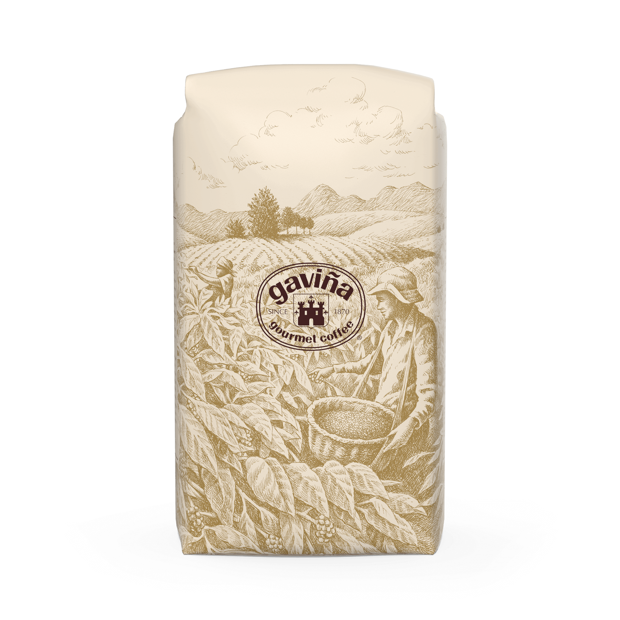 French Roast 5 Lb. Whole Bean Coffee Bag