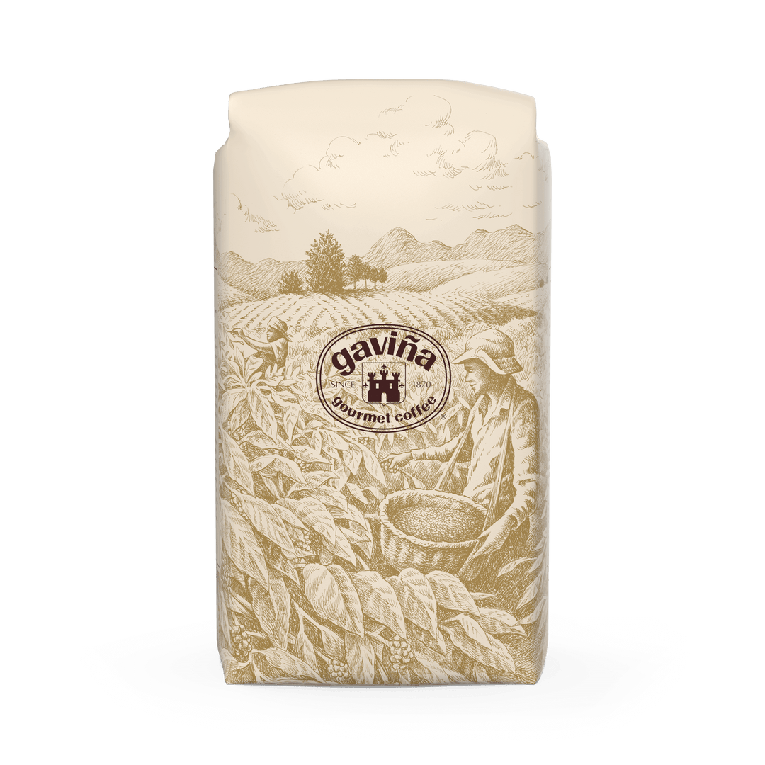 Hawaiian Hazelnut 5 Lb. Whole Bean Coffee Bag
