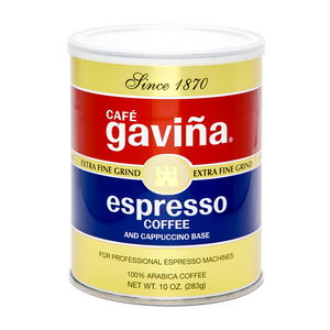 Cafe Gavina Espresso Extra Fine Grind Can