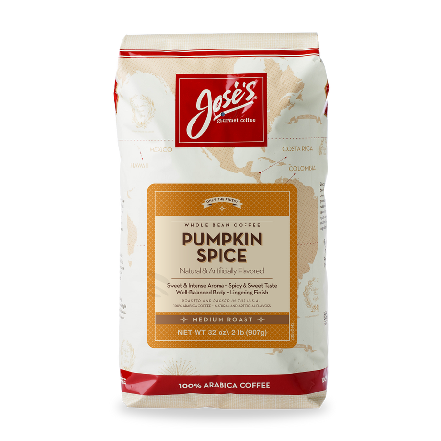 Seasonal Jose's Pumpkin Spice Coffee 2 Lb. Coffee Bag