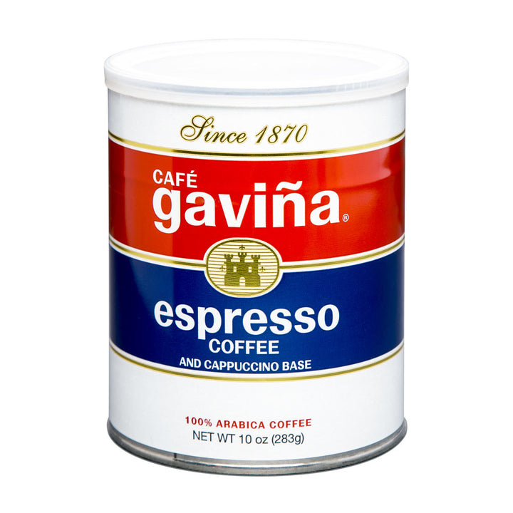 Don Francisco's Coffee Gaviña Espresso 10 oz. can fine grind