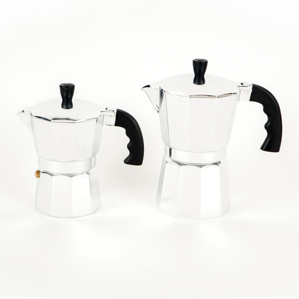 Italian Moka Pot 3 Cup Stovetop Aluminum Espresso Maker - Orange, 5.4 oz -  Kroger