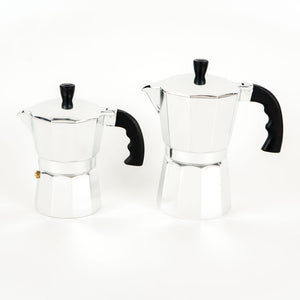 Don Francisco's Coffee Stove Top Espresso Maker 6-cup Cast Aluminum